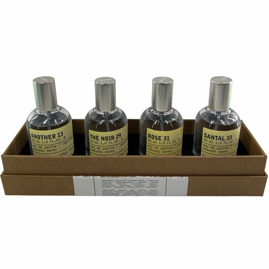 L3 LABO DISCOVERY SET - ANOTHER 13 - SANTAL 33 - ROSE 31 - NOIR 29 - GIFT SET - 30ML x 4